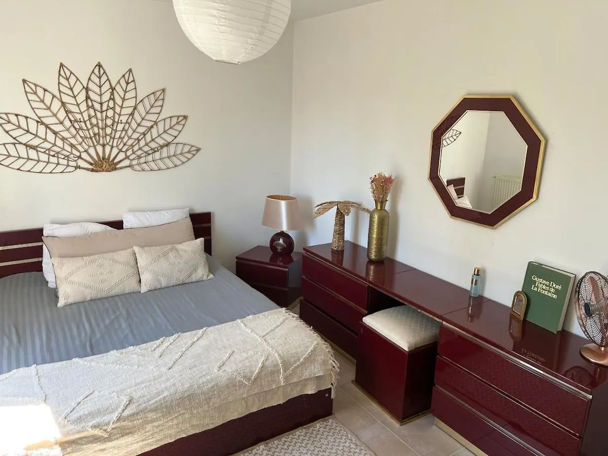 Holiday home Confortable Villa With Pool 4Br 6-8 People Montelimar