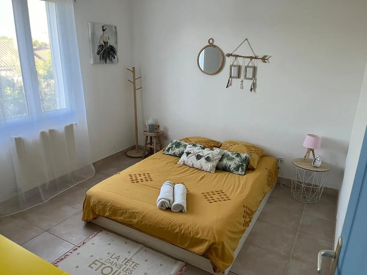 Confortable Villa With Pool 4Br 6-8 People Montelimar 0*,