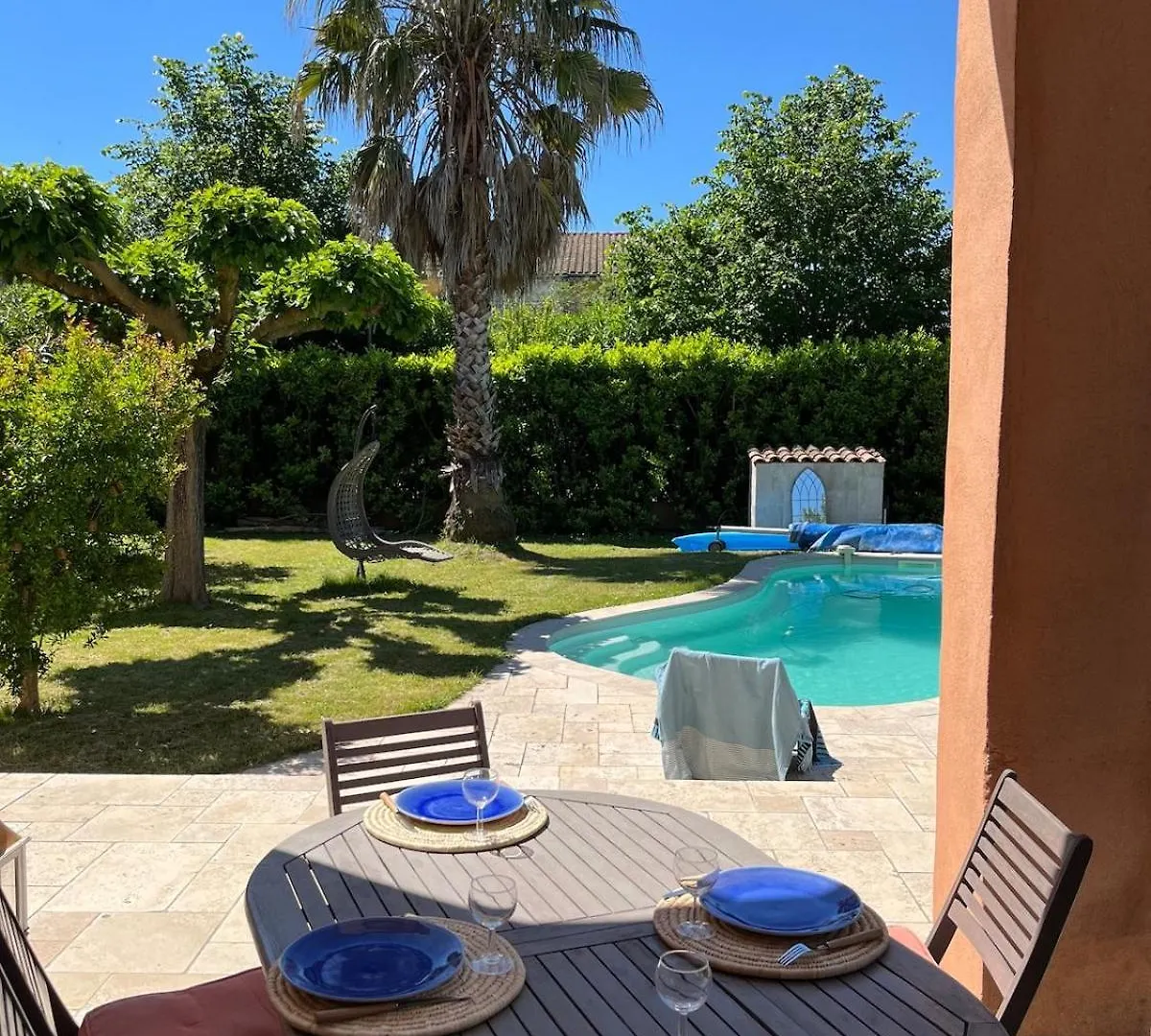 Confortable Villa With Pool 4Br 6-8 People Montelimar 0*,  France